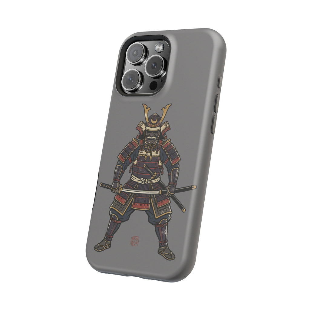 Samurai Warrior Magnetic Impact-Resistant Phone Case