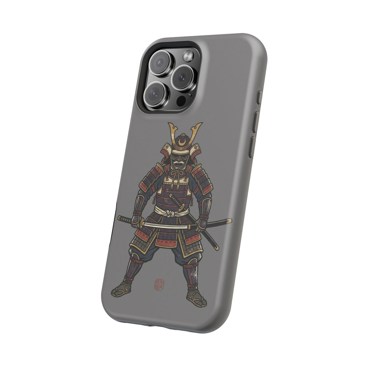 Samurai Warrior Magnetic Impact-Resistant Phone Case