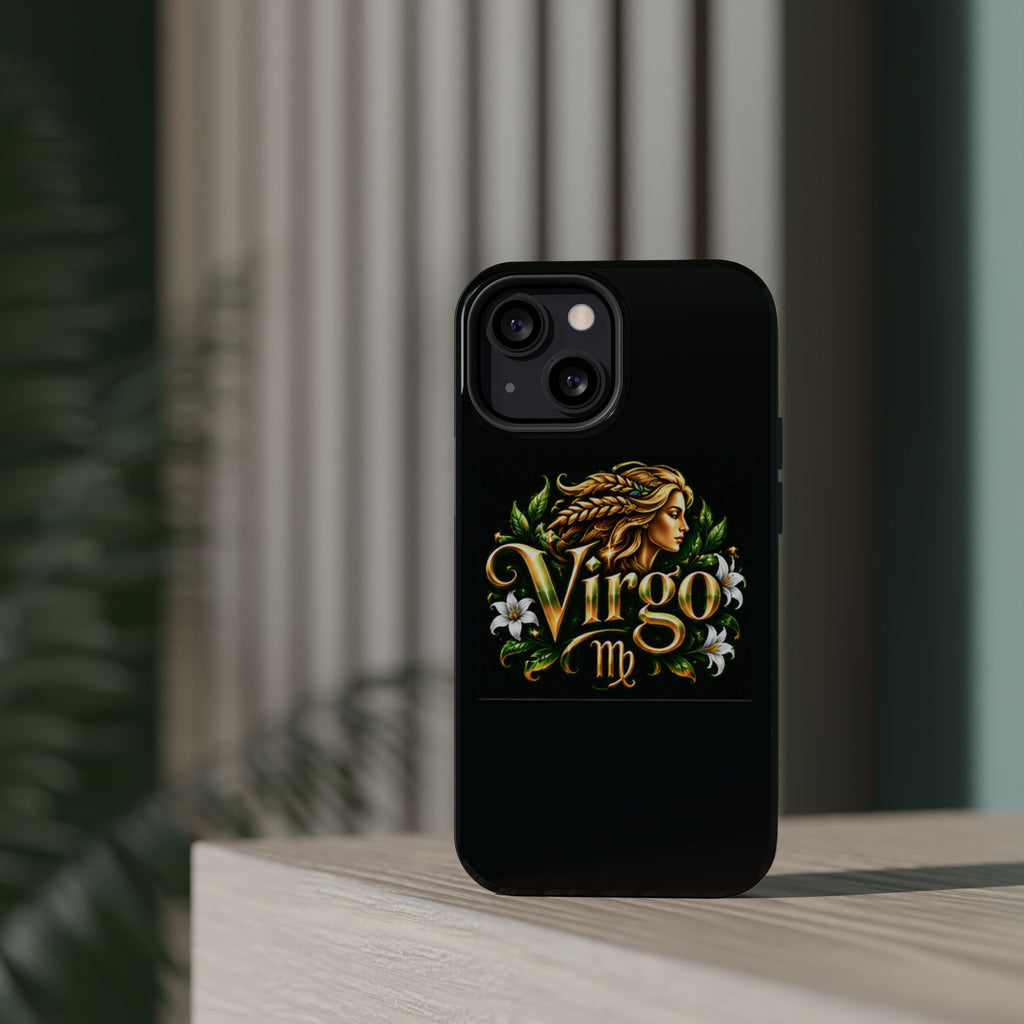 Virgo Zodiac Magnetic Impact-Resistant Phone Case