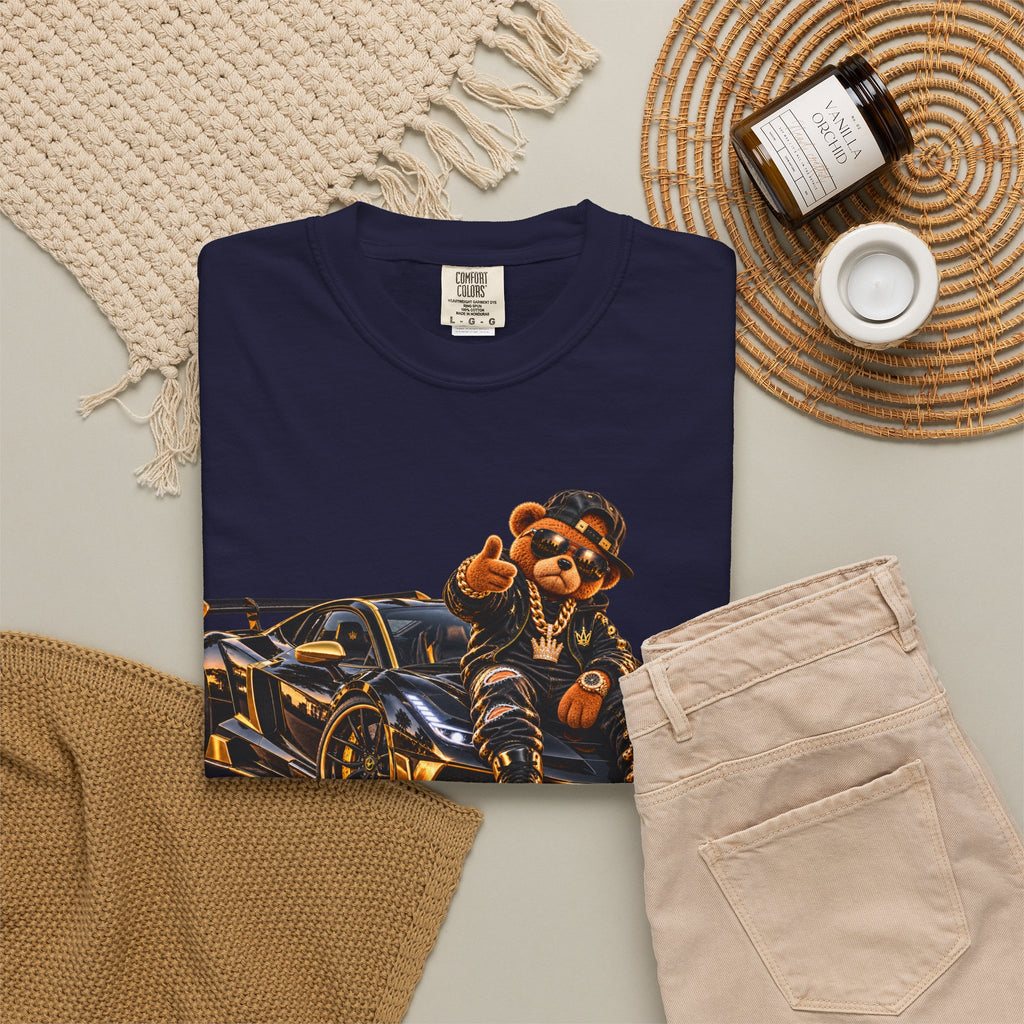 Racing Graphic T-Shirt — Luxury Supercar Design