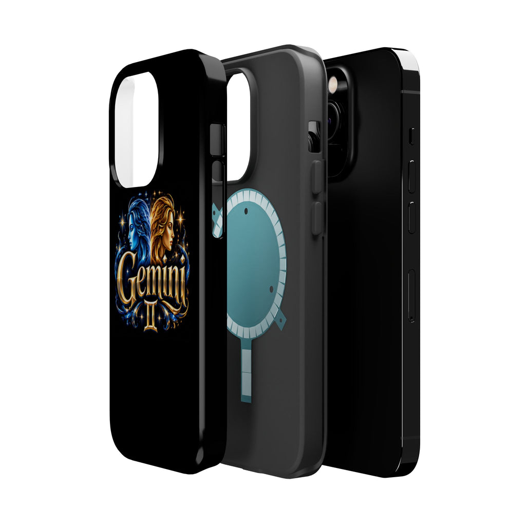 Gemini Zodiac Magnetic Impact-Resistant Phone Case