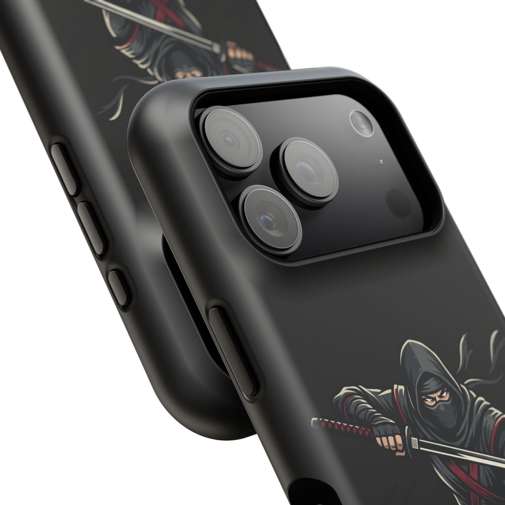 Ninja Warrior Magnetic Impact-Resistant Phone Case