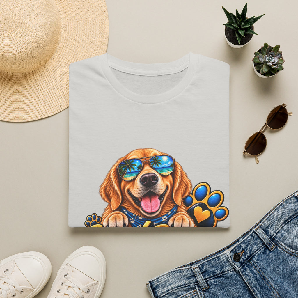 Good Dogs Make Life Better T-Shirt — Cute Golden Retriever Graphic Tee