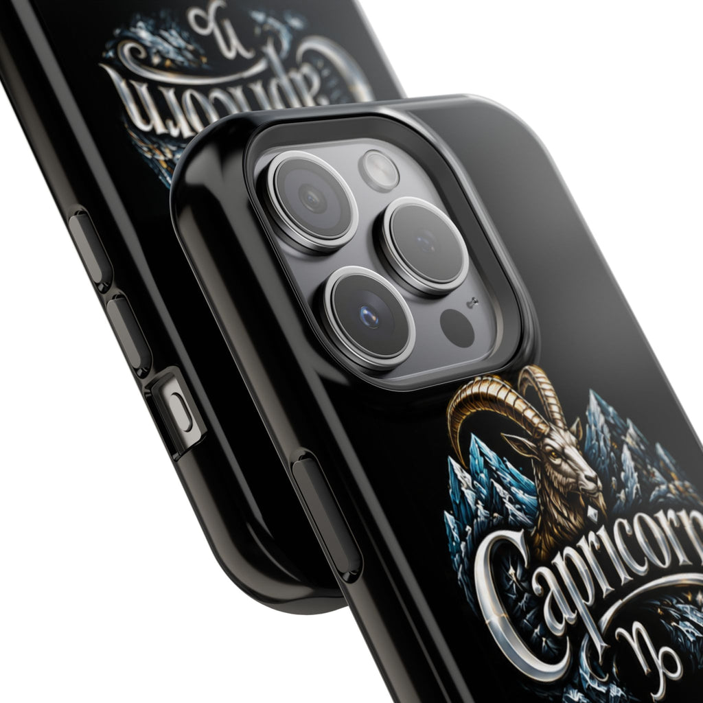 Capricorn Magnetic Impact-Resistant Phone Case — Zodiac Goat Design