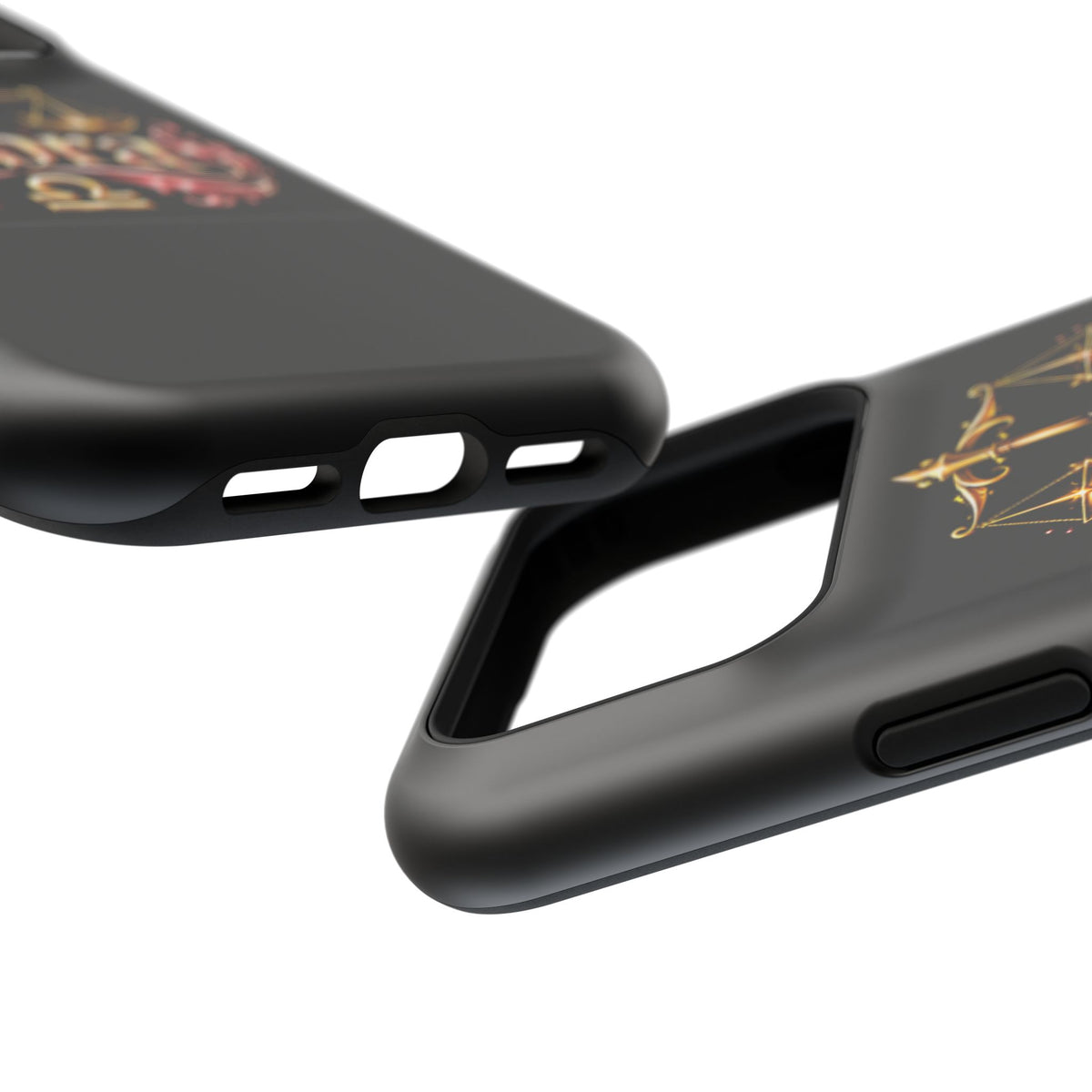 Libra Zodiac Magnetic Impact-Resistant Phone Case
