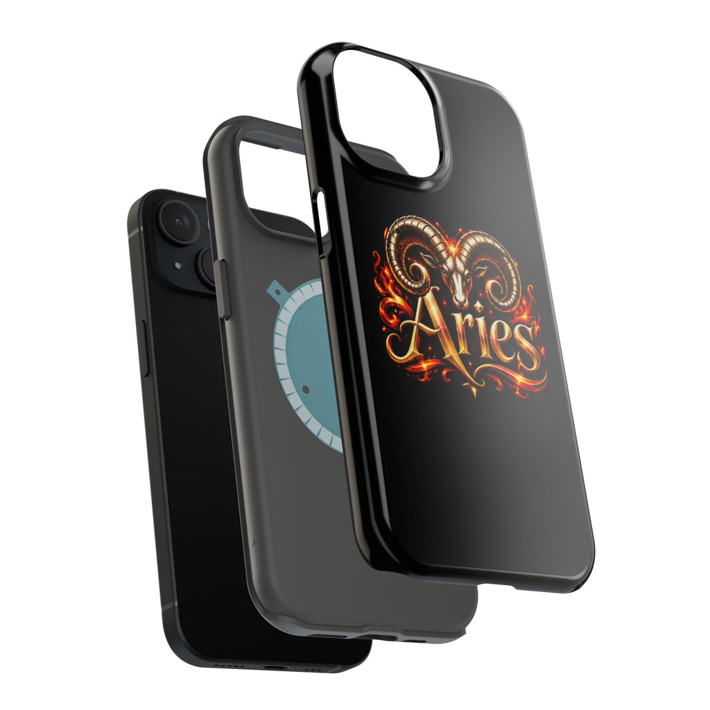 Aries Zodiac Magnetic Impact-Resistant Phone Case