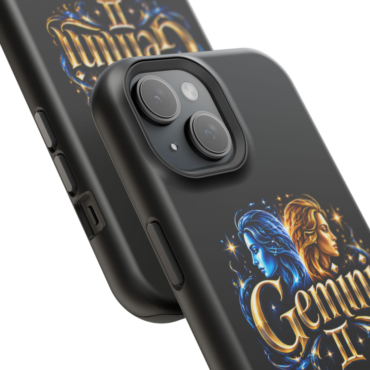 Gemini Zodiac Magnetic Impact-Resistant Phone Case