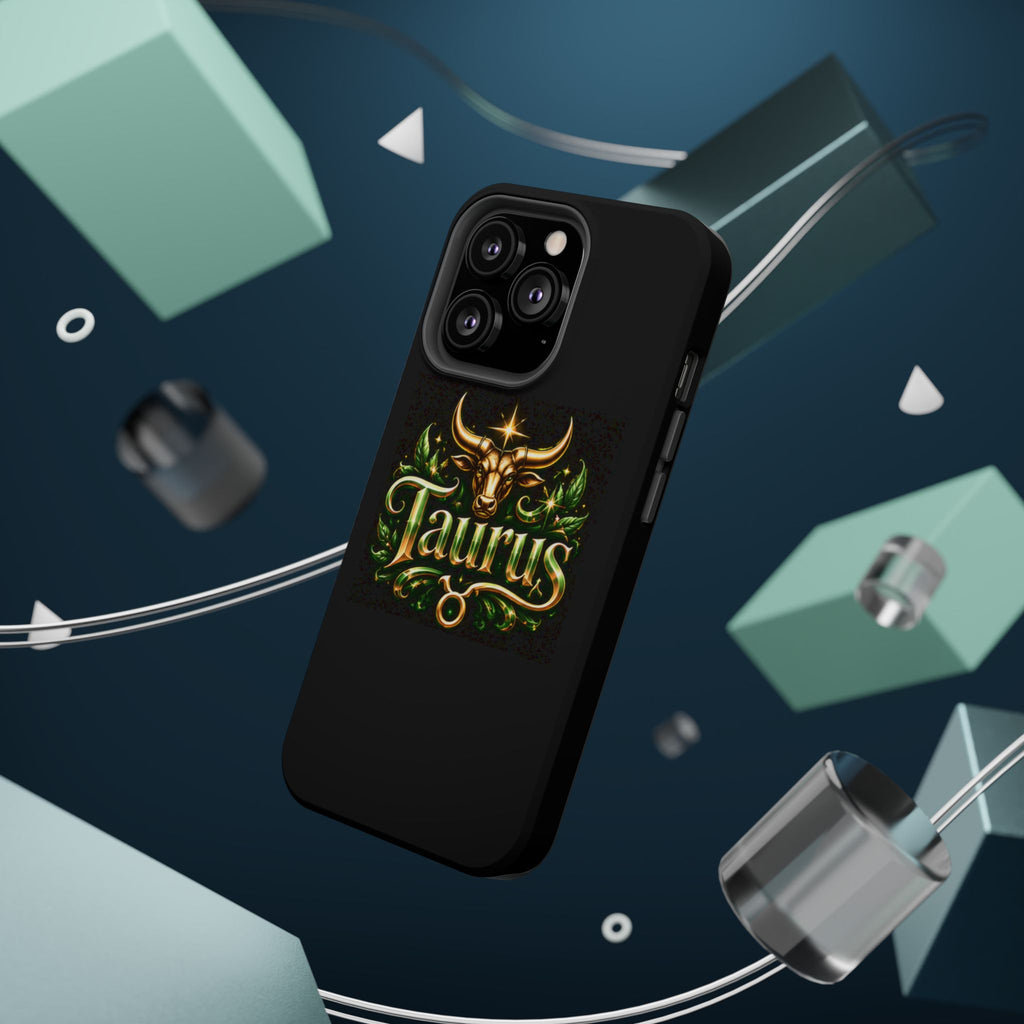 Taurus Zodiac Magnetic Phone Case — Impact‑Resistant Astrological Design