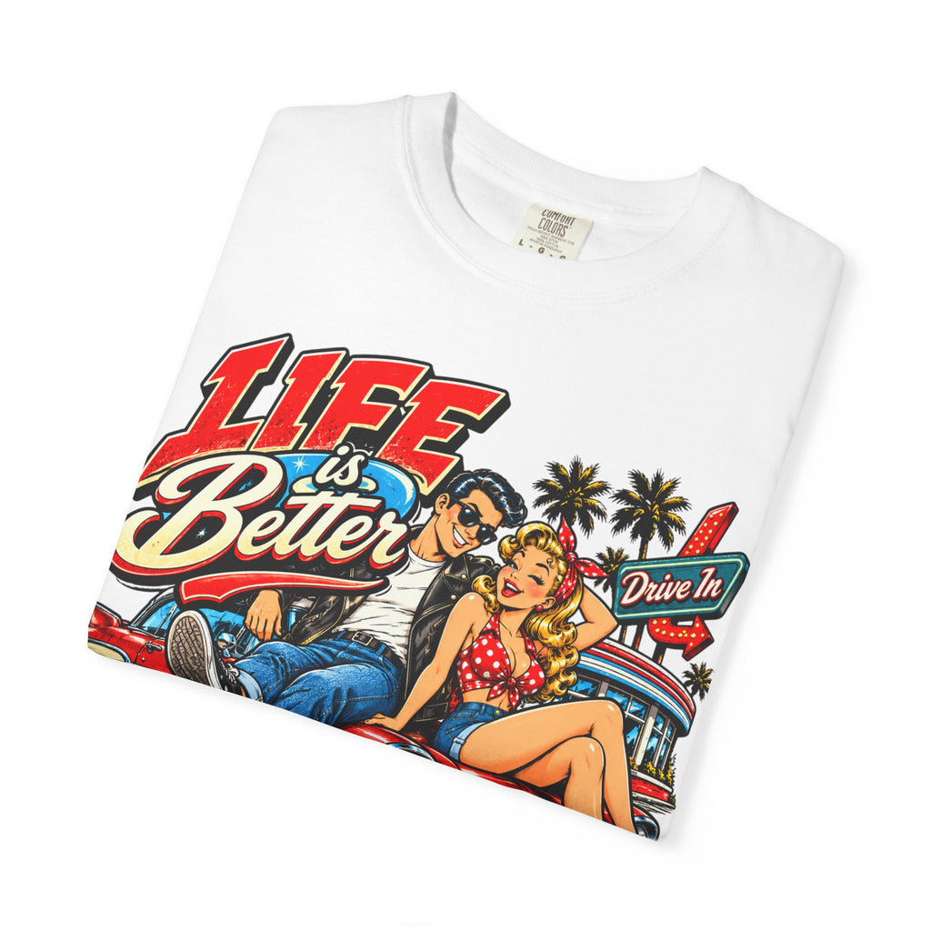 Life Is Better Drive-In Vintage T-Shirt
