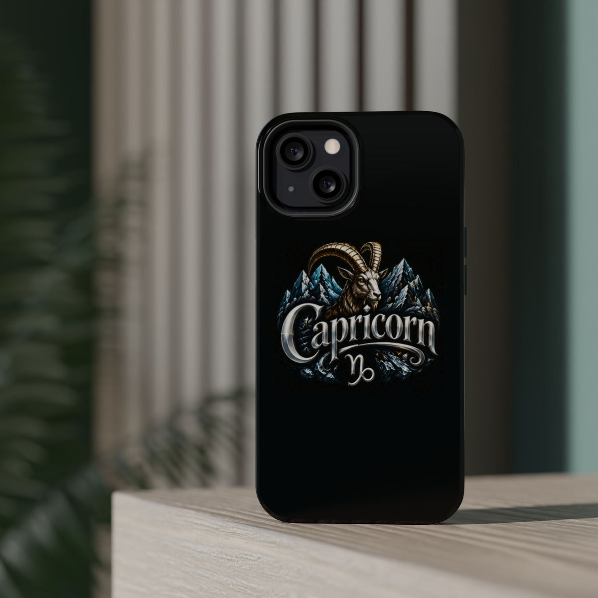 Capricorn Magnetic Impact-Resistant Phone Case — Zodiac Goat Design