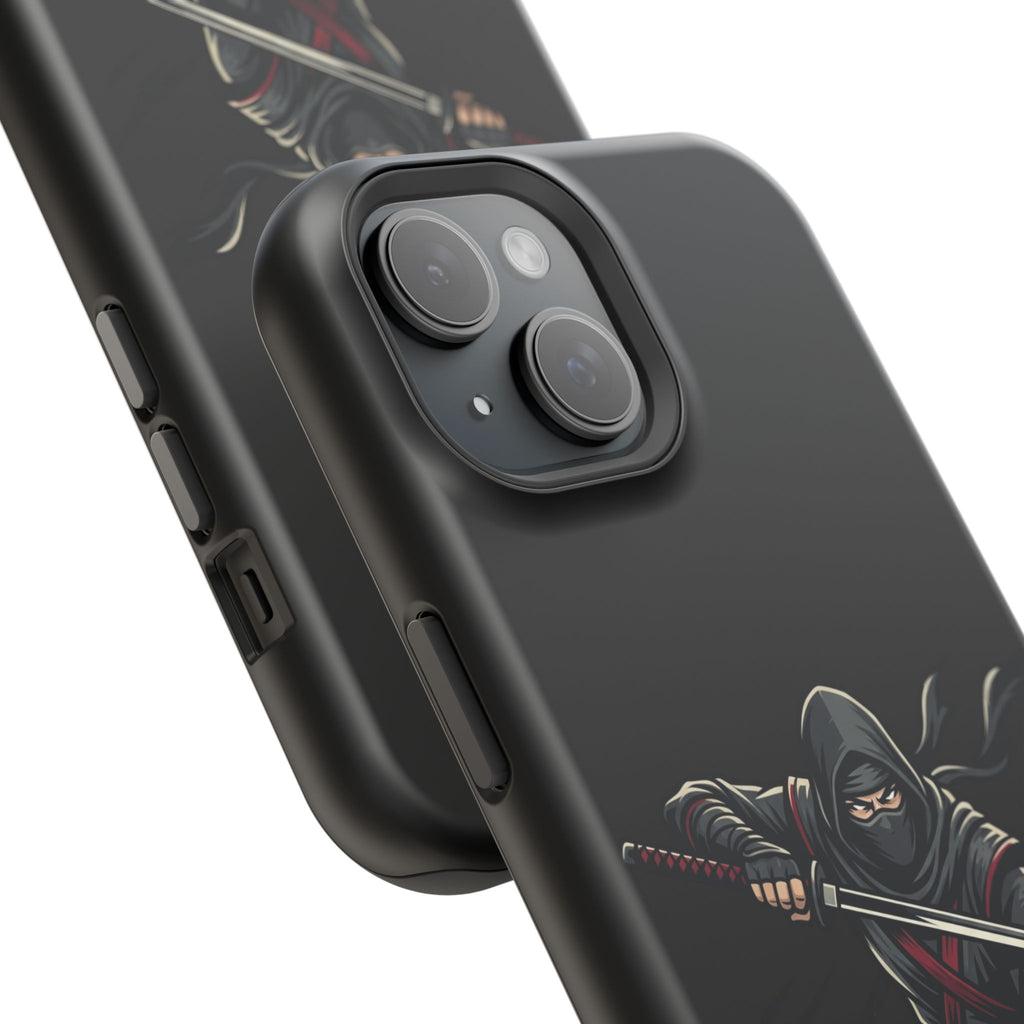Ninja Warrior Magnetic Impact-Resistant Phone Case