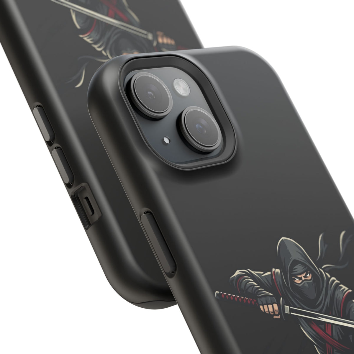 Ninja Warrior Magnetic Impact-Resistant Phone Case