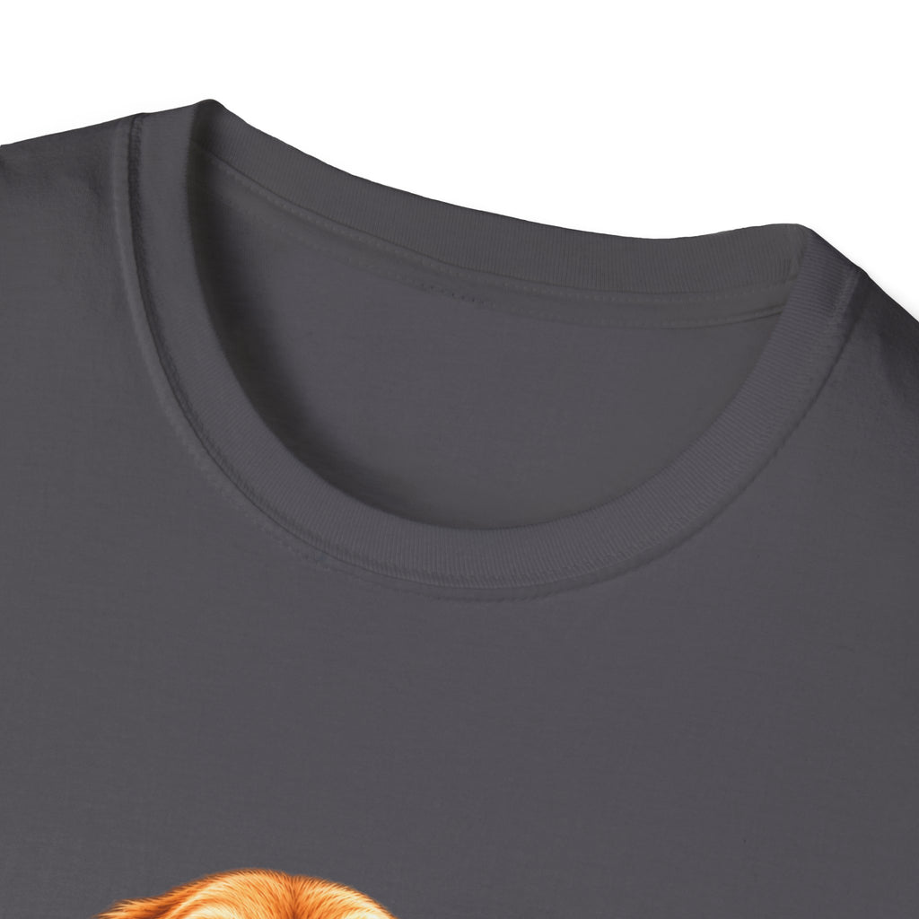 Good Dogs Make Life Better T-Shirt — Cute Golden Retriever Graphic Tee