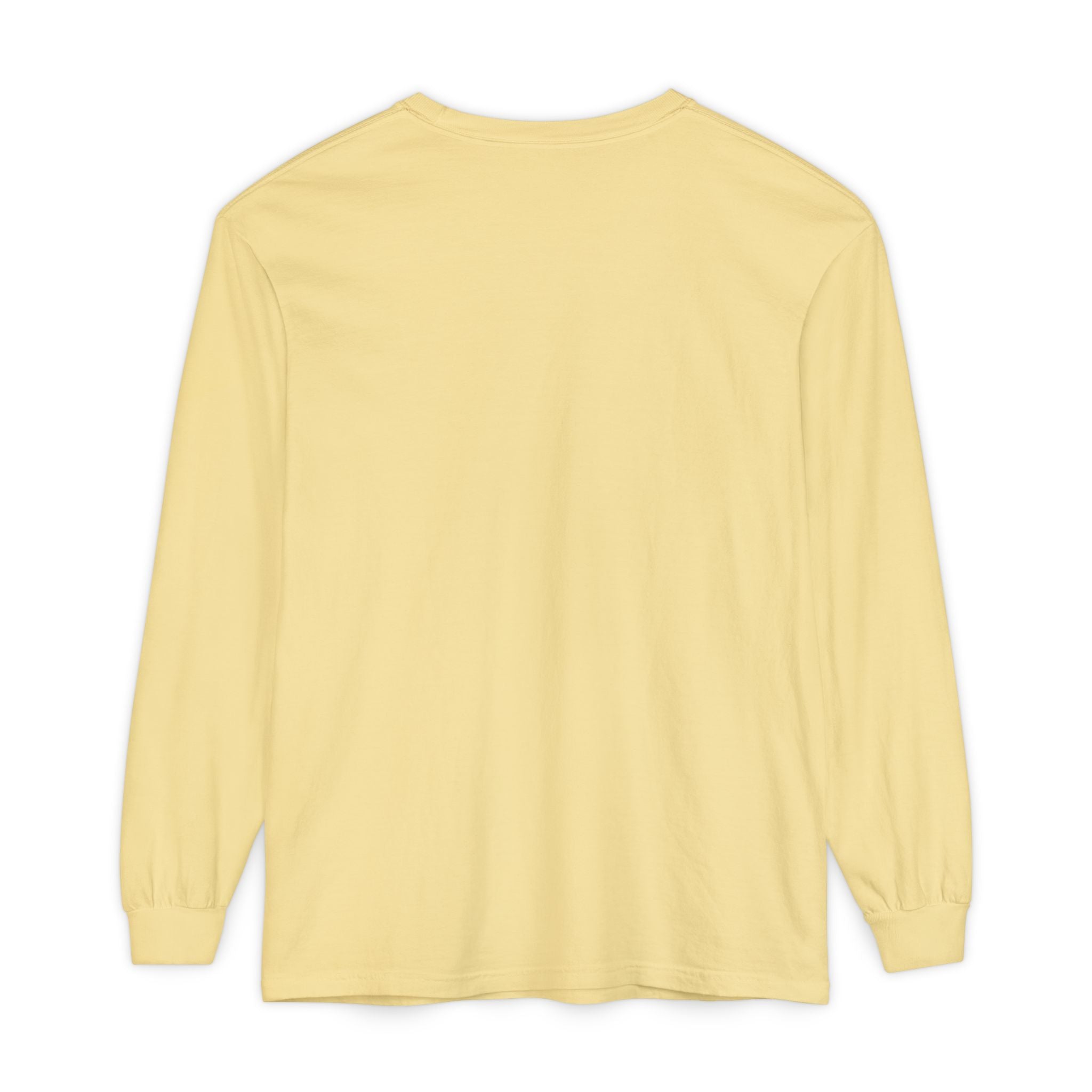 Keep Smiling Long Sleeve Tee — Retro Motivational Graphic Shirt