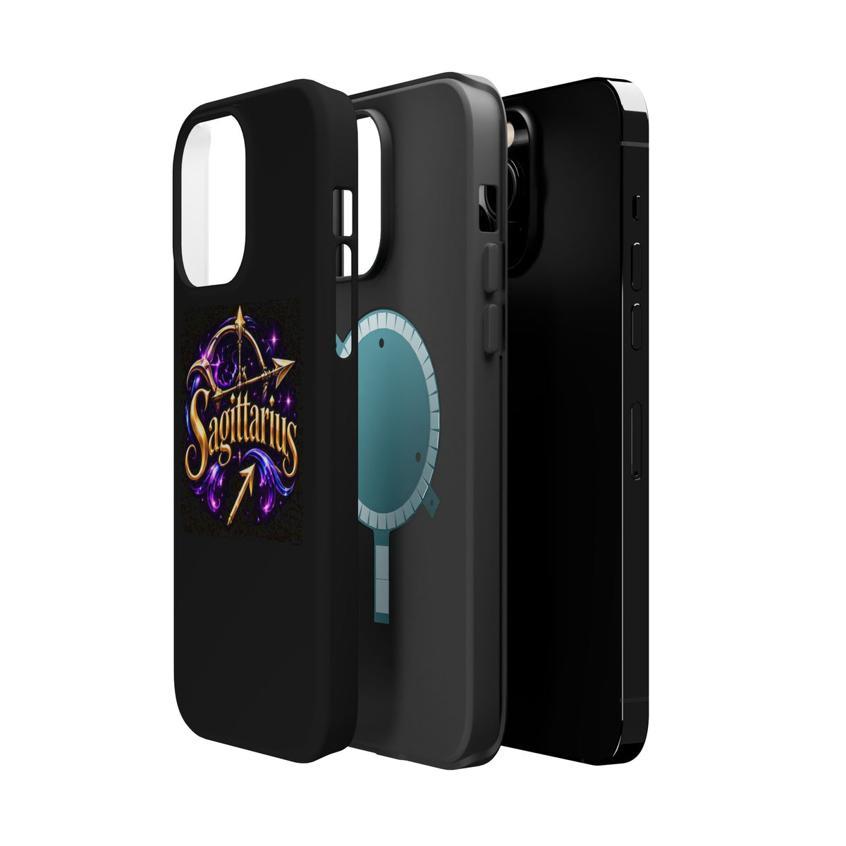 Sagittarius Magnetic Impact-Resistant Phone Case