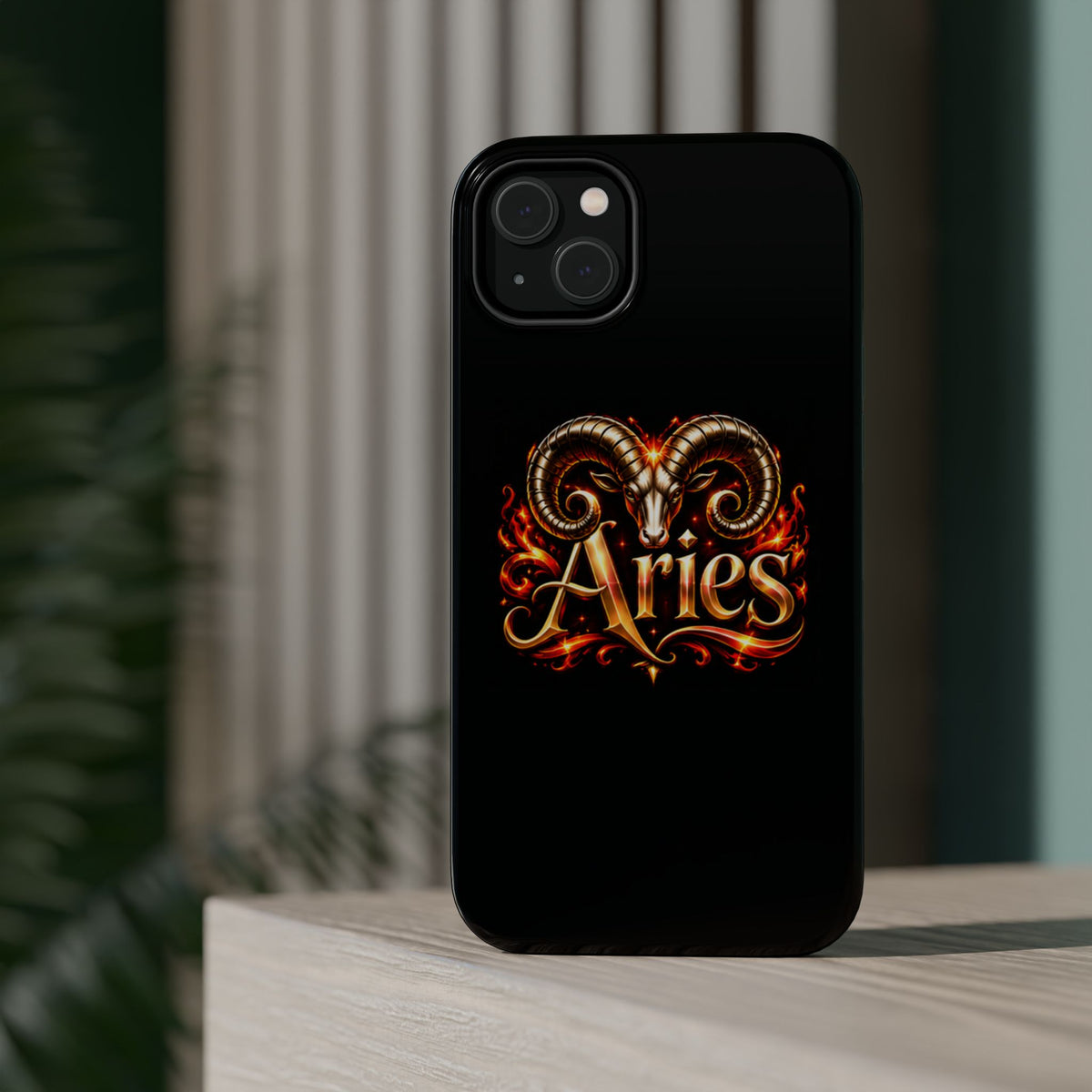 Aries Zodiac Magnetic Impact-Resistant Phone Case