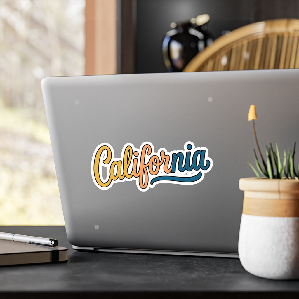 California Script  Vinyl Decal