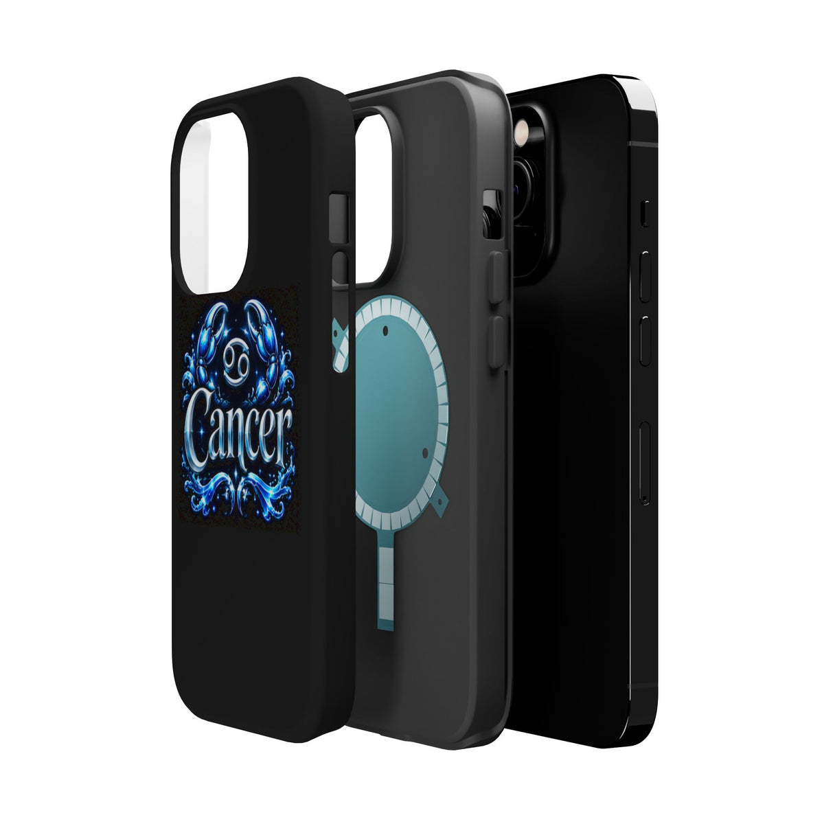 Cancer Zodiac Magnetic Impact-Resistant Phone Case