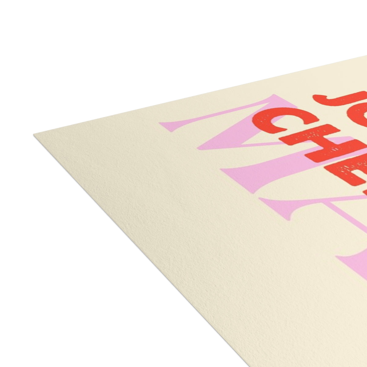 Christmas Peace Love Cheer Postcard Bundles (envelopes included)
