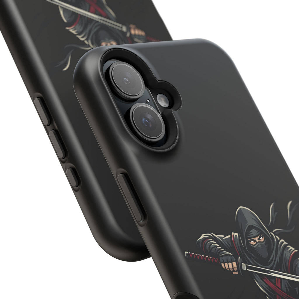 Ninja Warrior Magnetic Impact-Resistant Phone Case