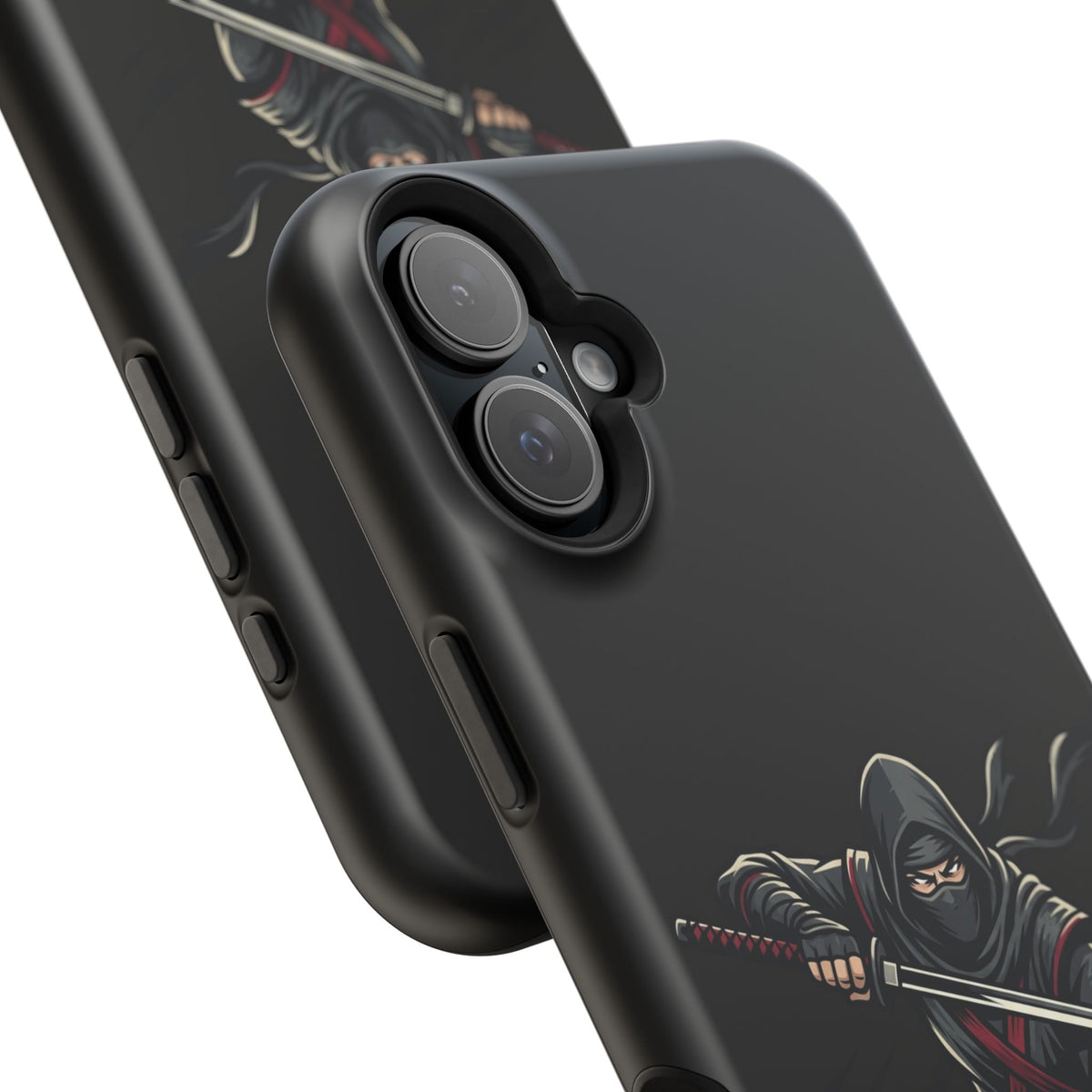 Ninja Warrior Magnetic Impact-Resistant Phone Case