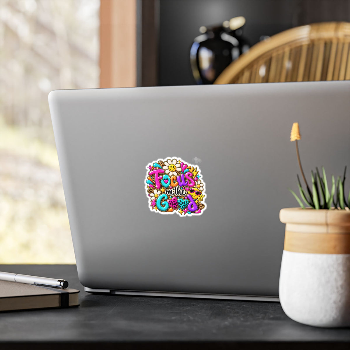 Focus On The Good Vinyl Decals