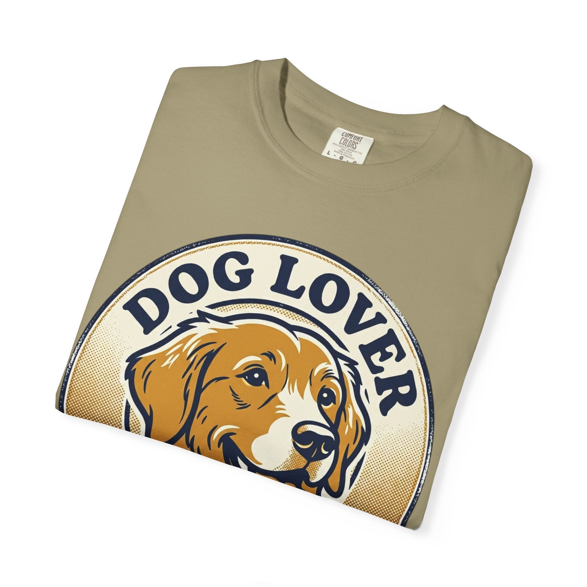Dog Lover T-Shirt — "Trusted Companion" Graphic Tee