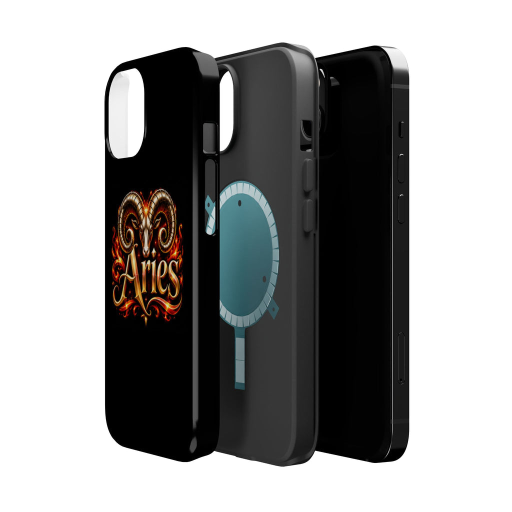 Aries Zodiac Magnetic Impact-Resistant Phone Case