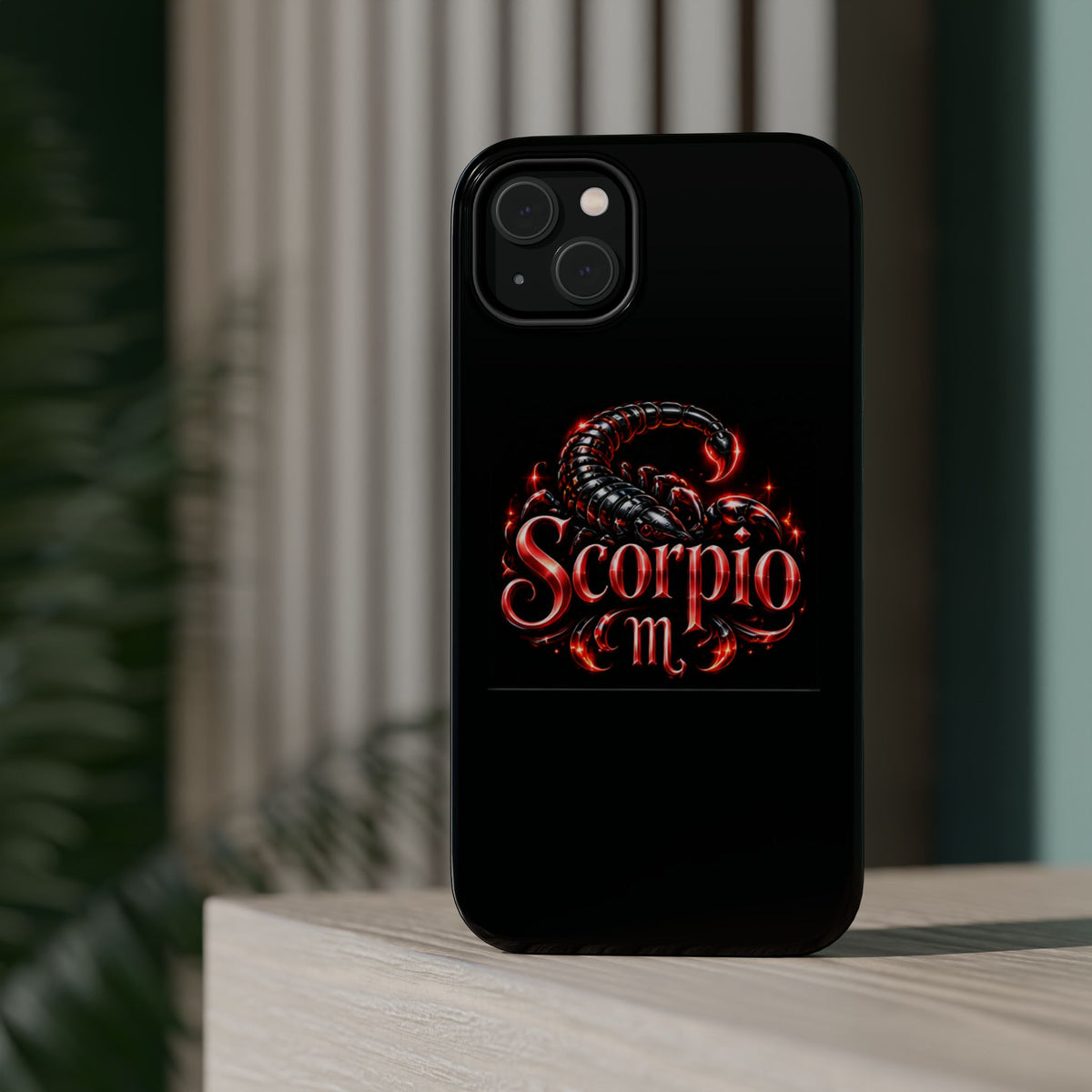 Scorpio Magnetic Impact-Resistant Phone Case – Zodiac Scorpion Design