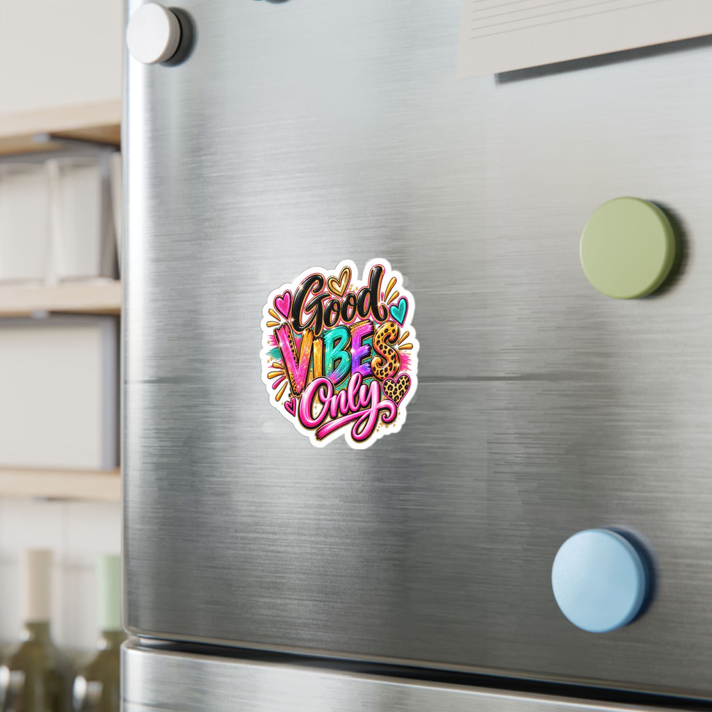Good Vibes Only  Vinyl Sticker