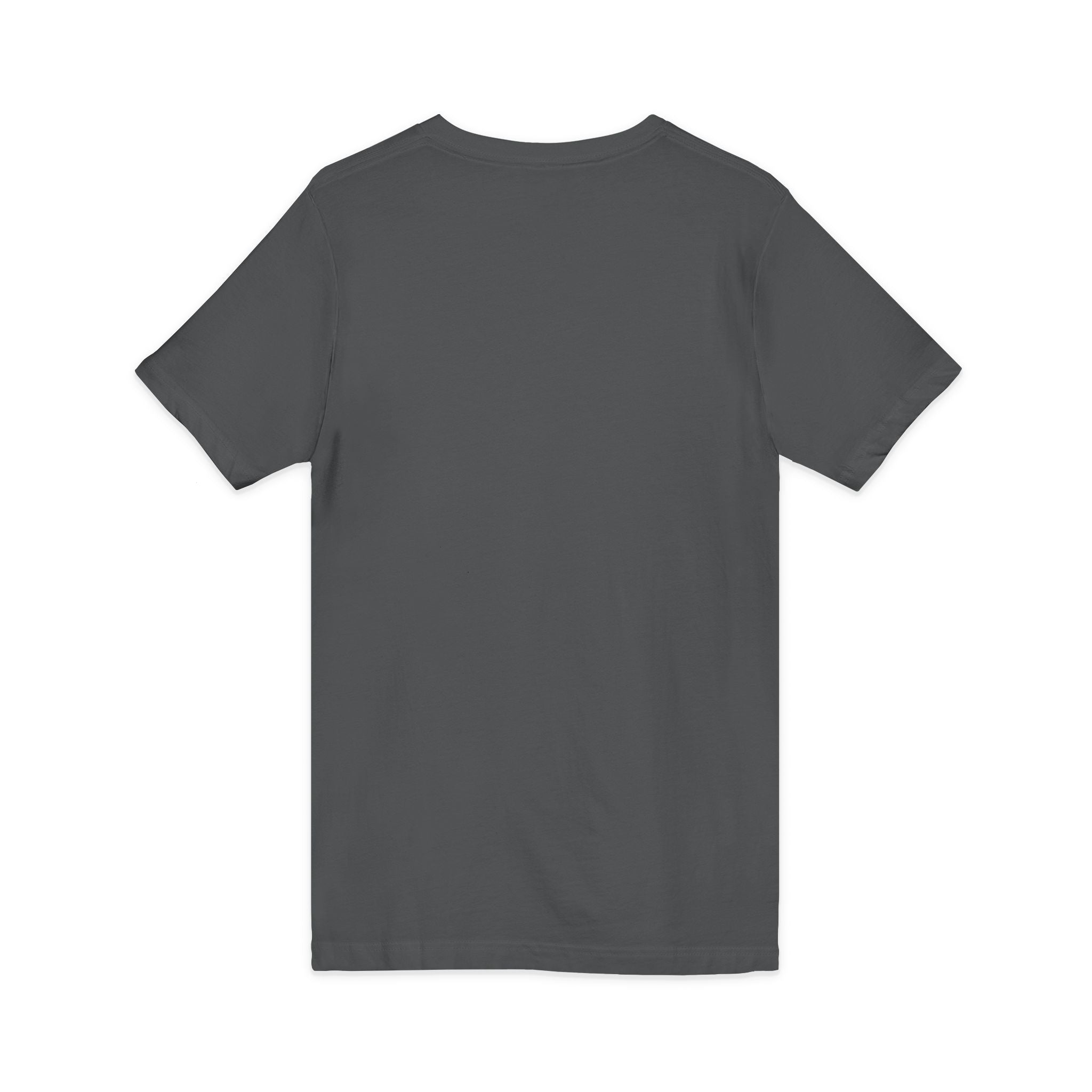 V-Neck Tee — Colorful Brushstroke Quote "To Avoid Criticism Say Nothing, Do Nothing, Be Nothing"