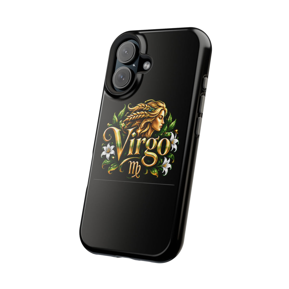 Virgo Zodiac Magnetic Impact-Resistant Phone Case