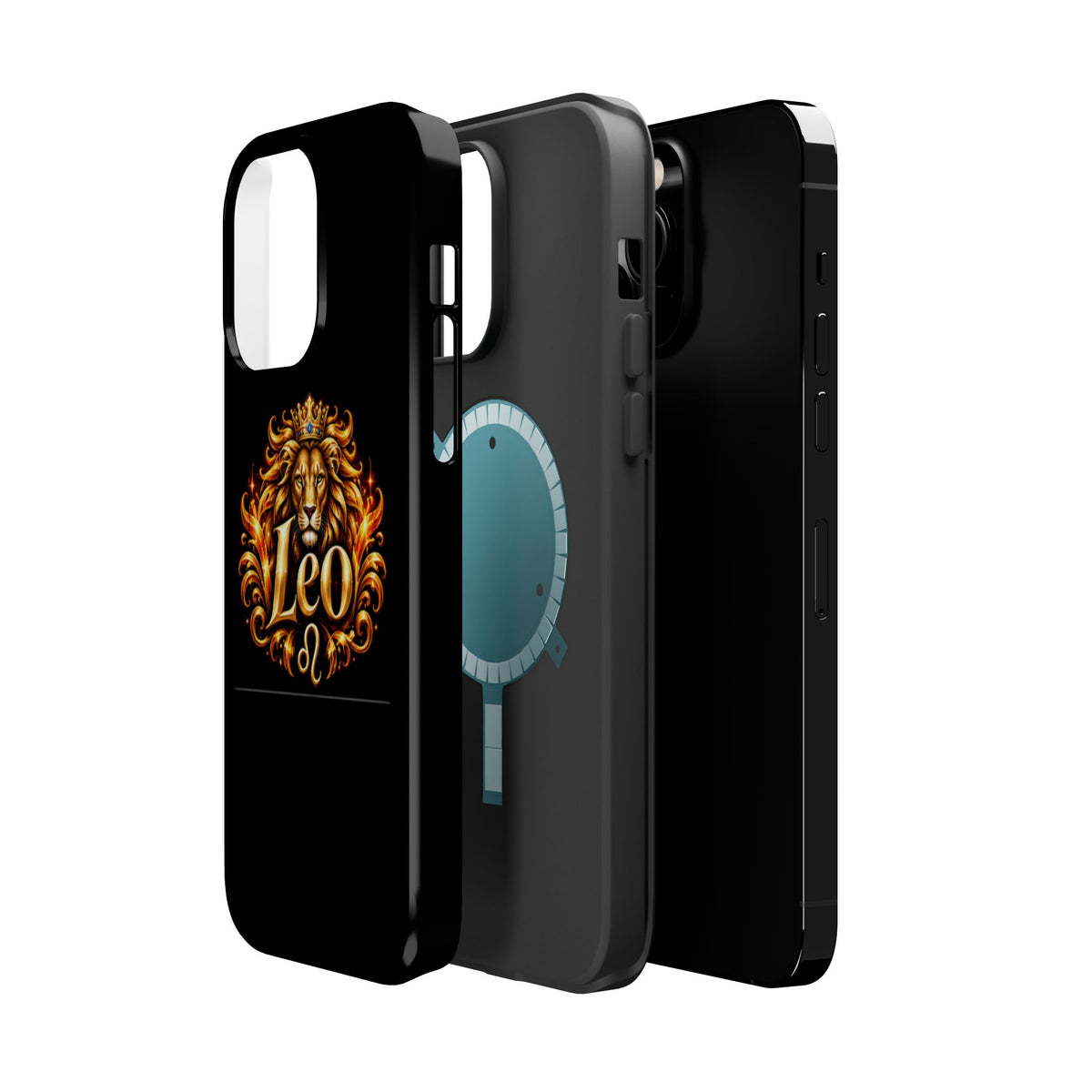 Leo Zodiac Magnetic Impact-Resistant Phone Case