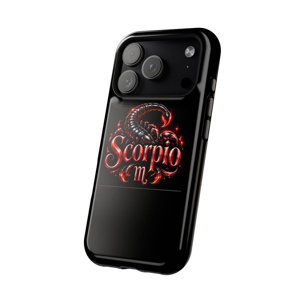 Scorpio Magnetic Impact-Resistant Phone Case – Zodiac Scorpion Design