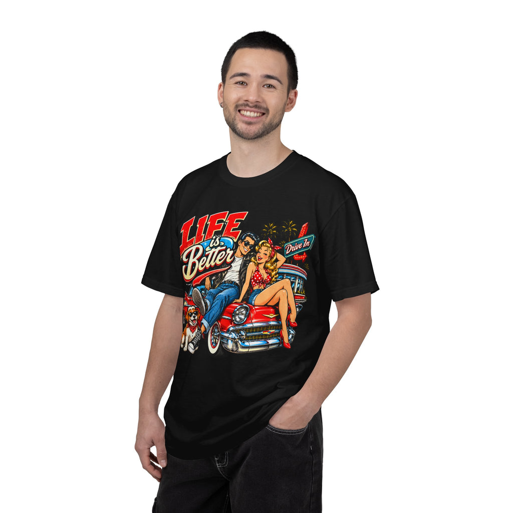 Life Is Better Drive-In Vintage T-Shirt
