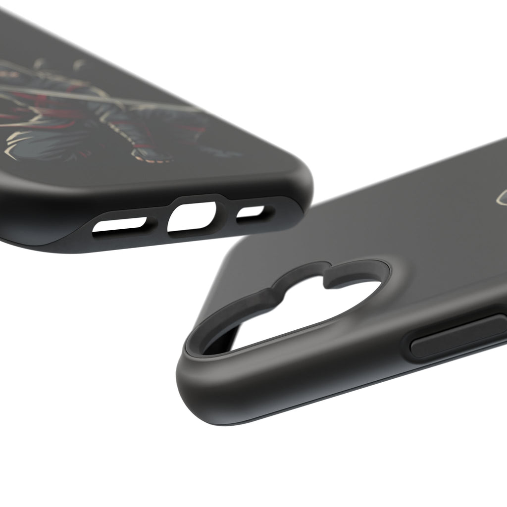 Ninja Warrior Magnetic Impact-Resistant Phone Case