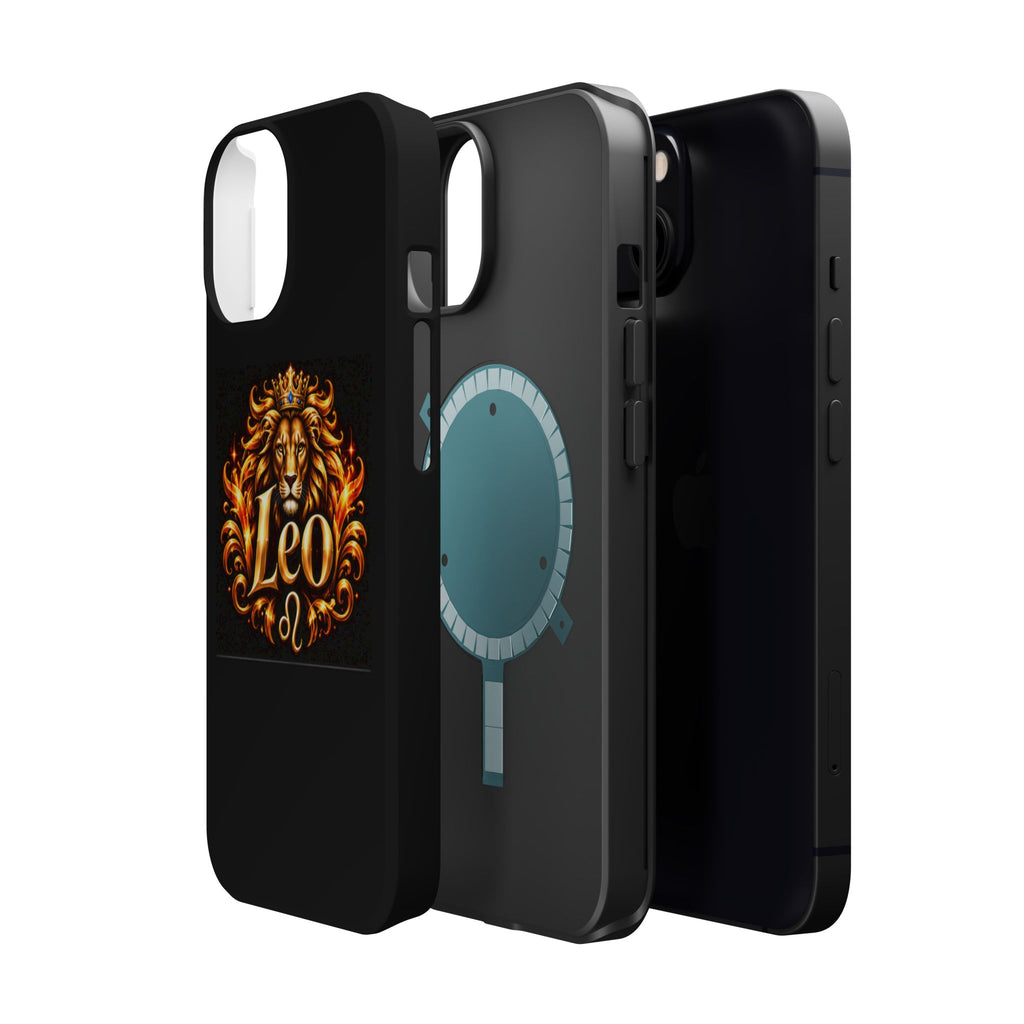 Leo Zodiac Magnetic Impact-Resistant Phone Case