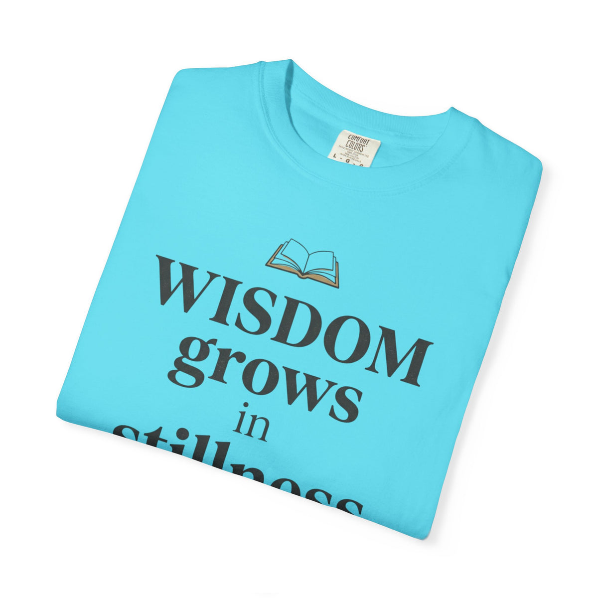 Wisdom Grows in Stillness T-Shirt