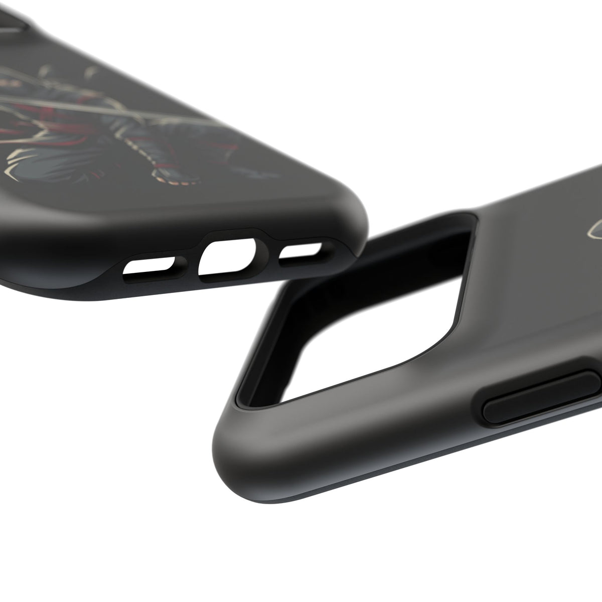 Ninja Warrior Magnetic Impact-Resistant Phone Case