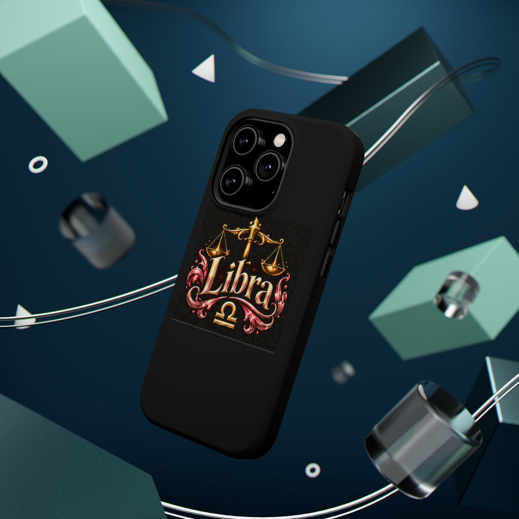 Libra Zodiac Magnetic Impact-Resistant Phone Case