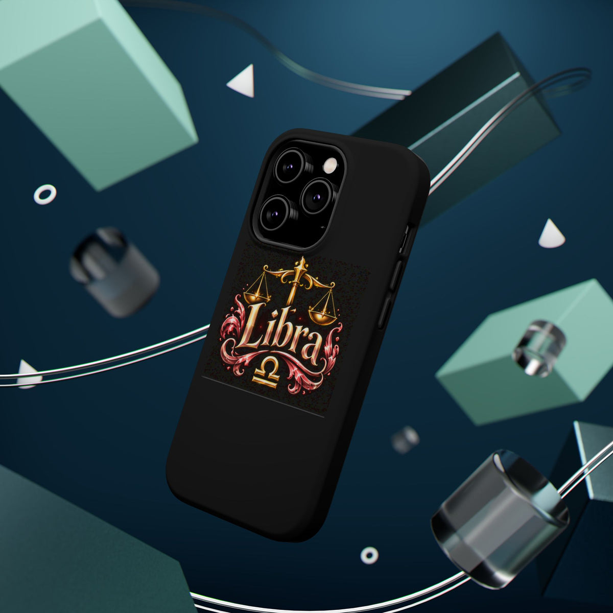 Libra Zodiac Magnetic Impact-Resistant Phone Case