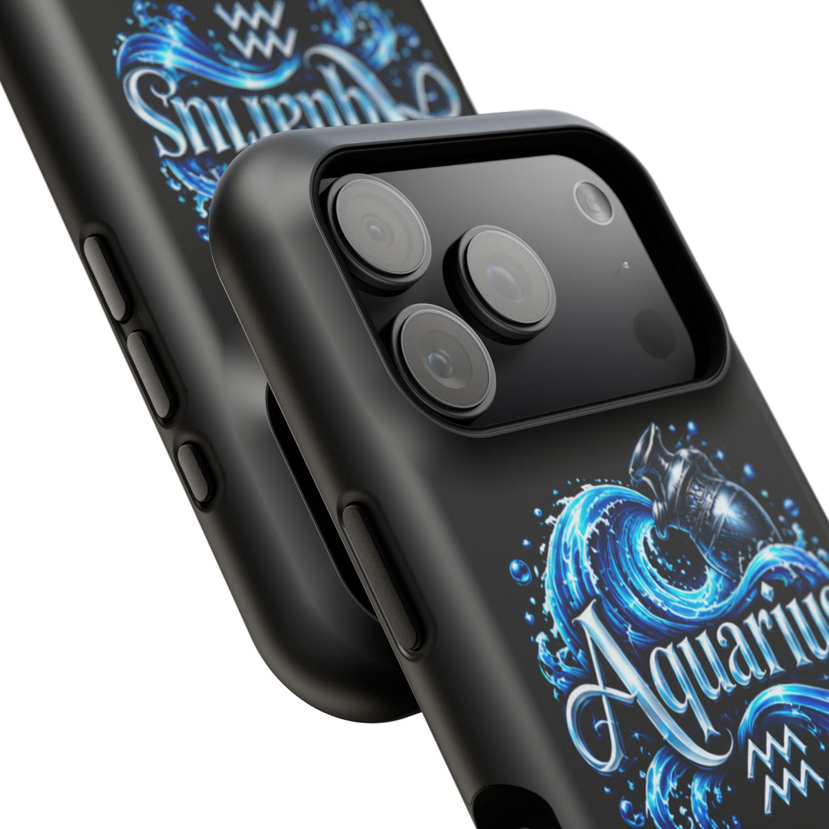 Aquarius Zodiac Magnetic Impact-Resistant Phone Case