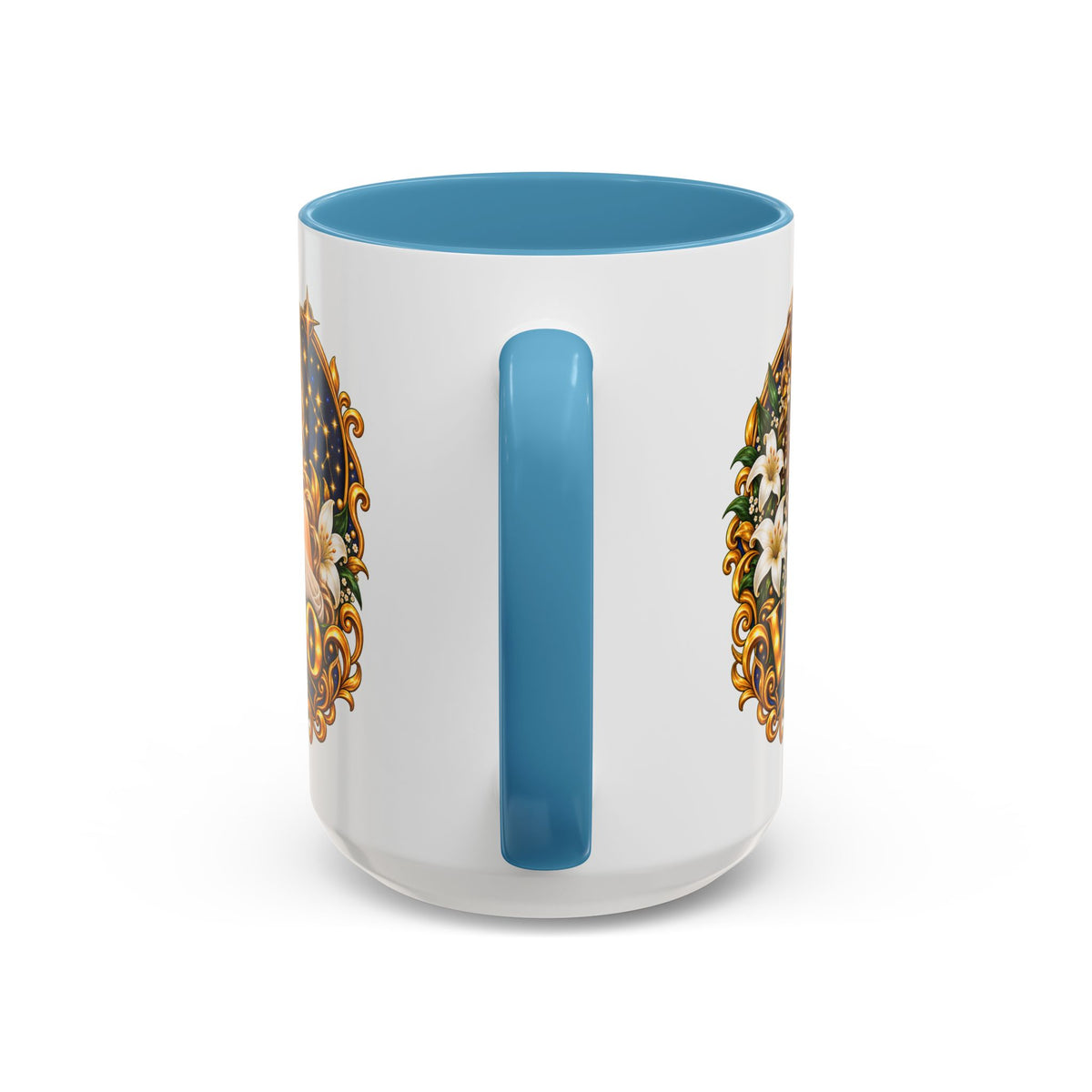 Virgo Zodiac Coffee Mug — Astrology Gift Mug (11/15oz)