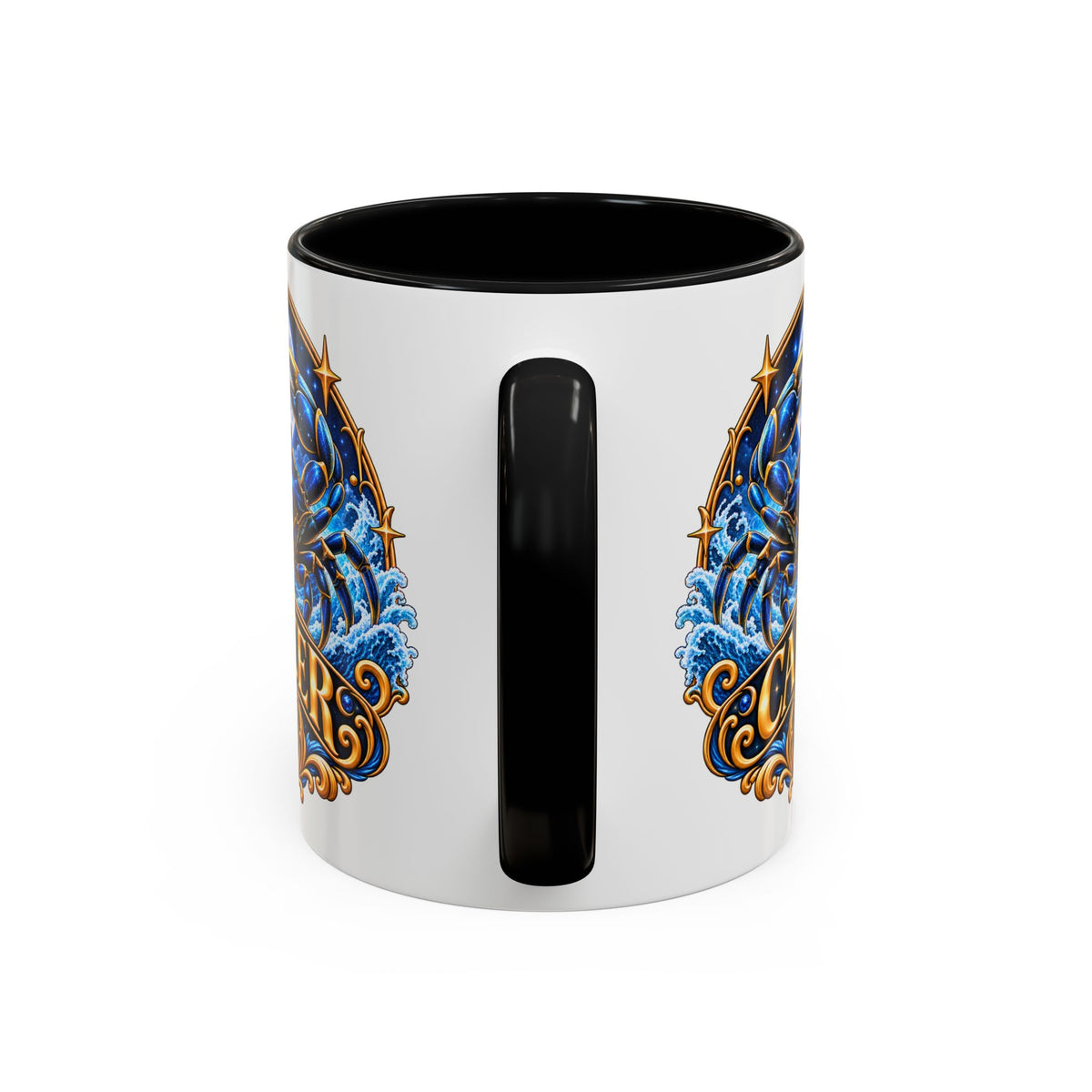 Cancer Zodiac Coffee Mug — Astrology Crab Horoscope Gift (11/15 oz)