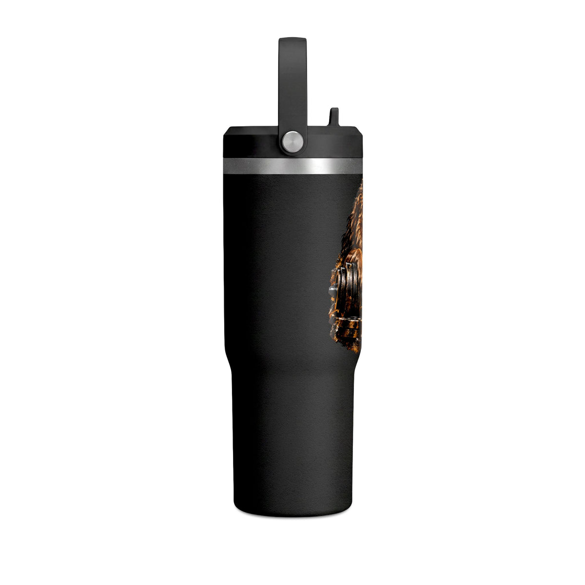 32oz Lion Tumbler