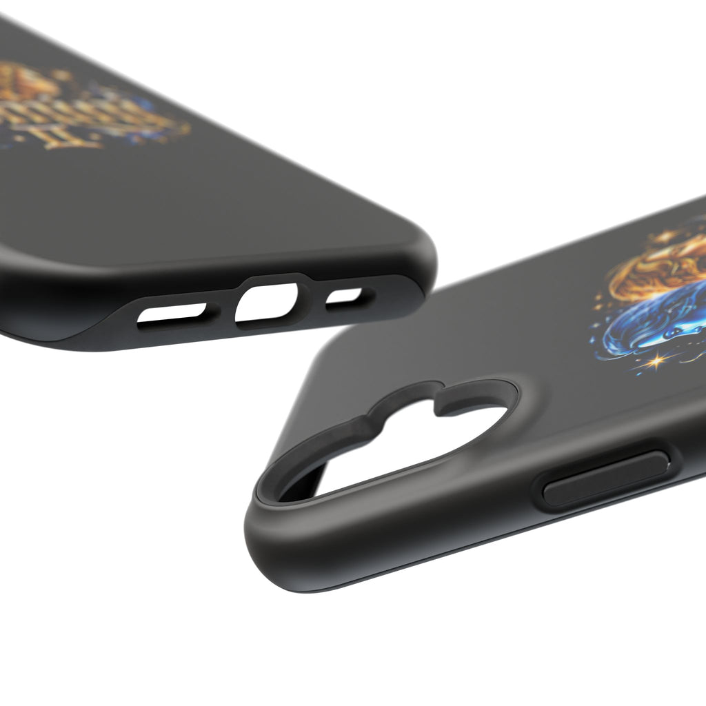 Gemini Zodiac Magnetic Impact-Resistant Phone Case
