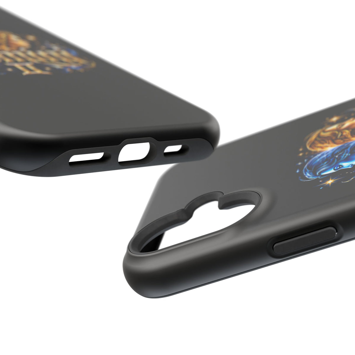 Gemini Zodiac Magnetic Impact-Resistant Phone Case