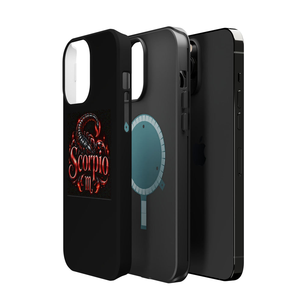 Scorpio Magnetic Impact-Resistant Phone Case – Zodiac Scorpion Design