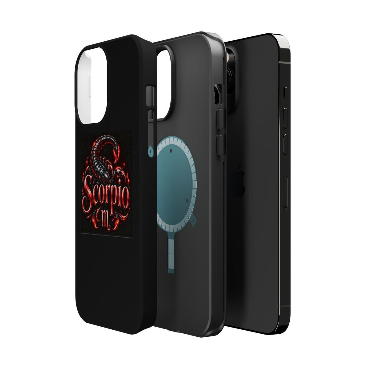 Scorpio Magnetic Impact-Resistant Phone Case – Zodiac Scorpion Design