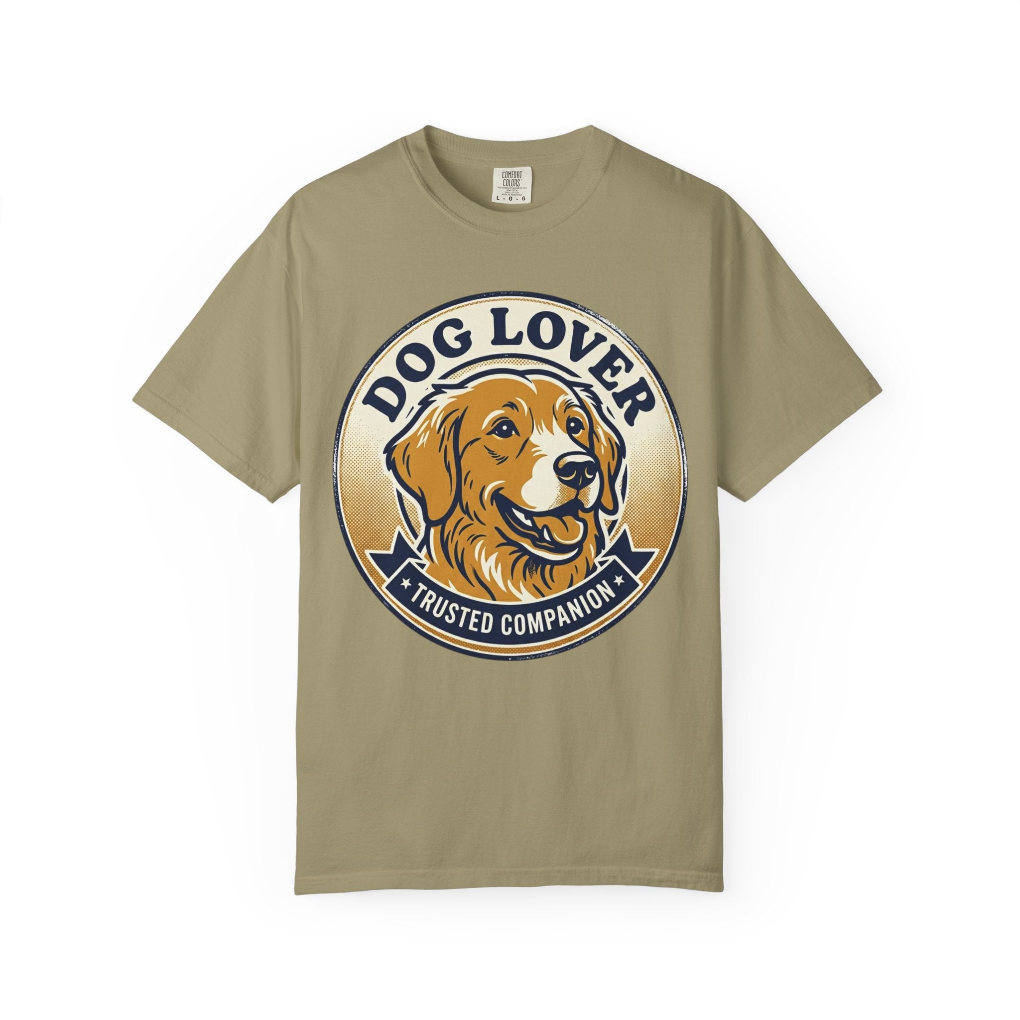 Dog Lover T-Shirt — "Trusted Companion" Graphic Tee